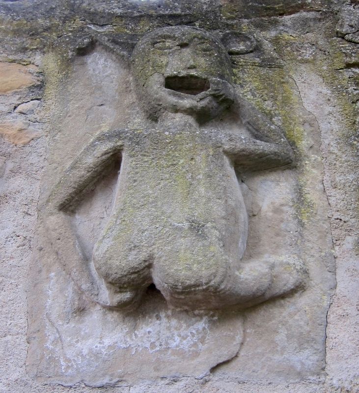 Spottfratze - the mocking, grimacing imp image. Click for full size.