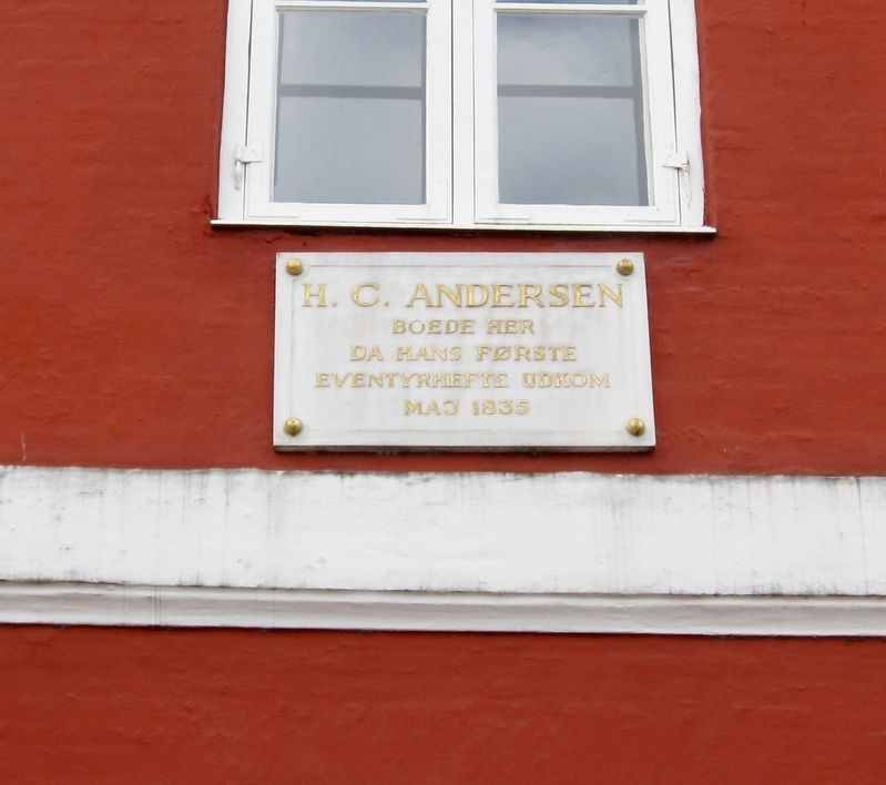 Hans Christian Andersen Marker image. Click for full size.