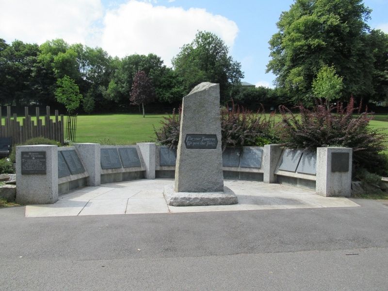Bodmin War Memorial image. Click for full size.