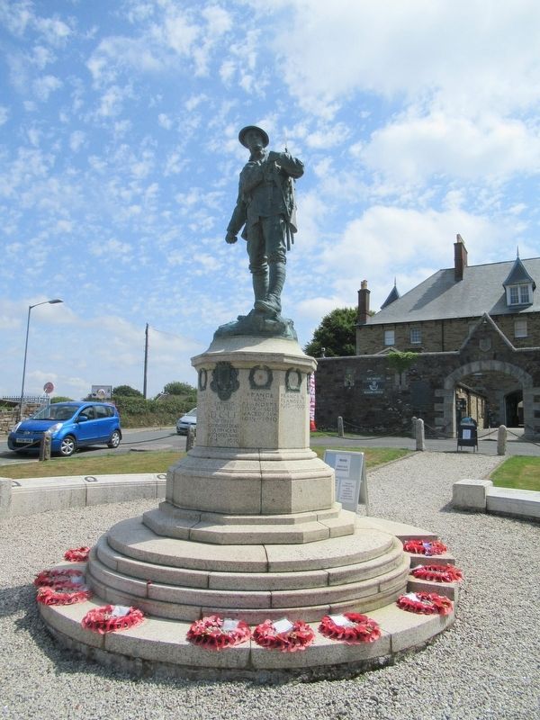 Duke of Cornwall Light Infantry Memorial image. Click for full size.