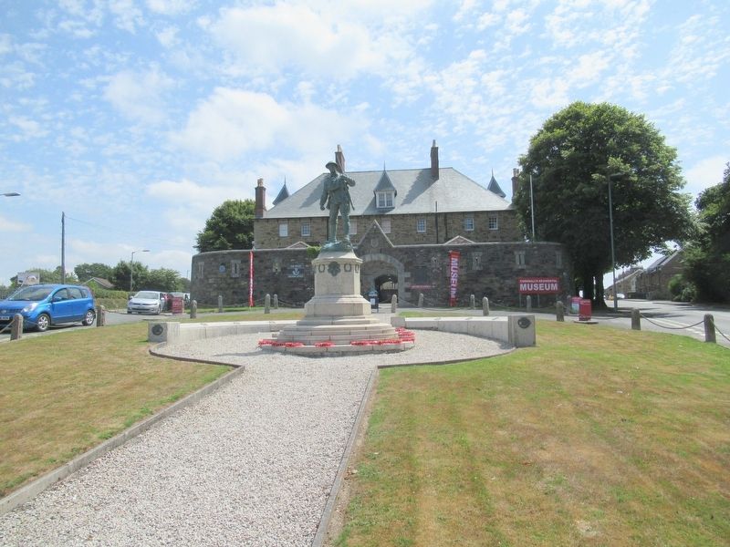 Duke of Cornwall Light Infantry Memorial image. Click for full size.