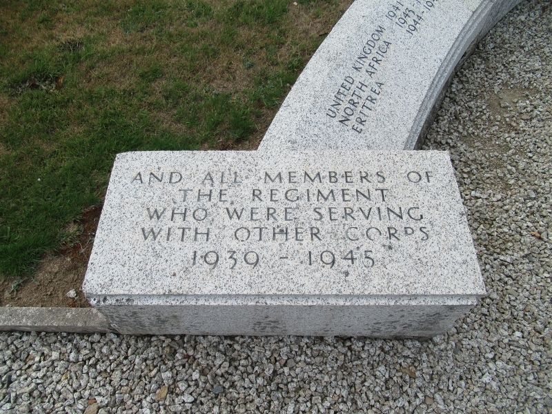 Duke of Cornwall Light Infantry Memorial image. Click for full size.