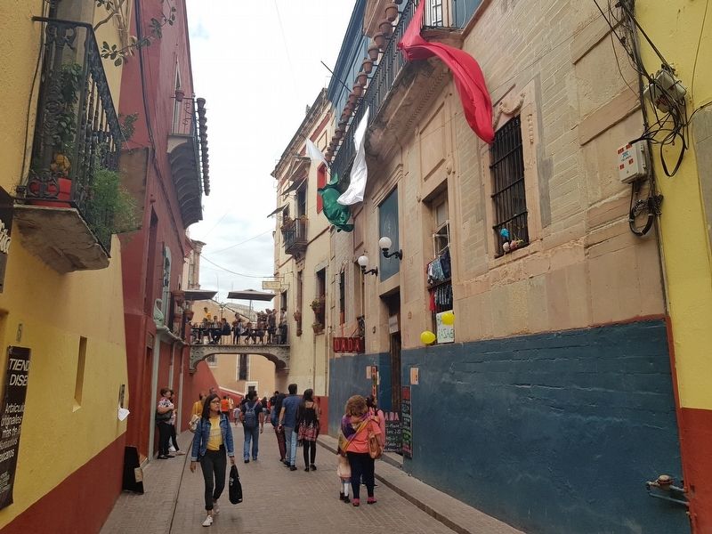 House of Juan Antonio de Riano y B�rcenas Marker image. Click for full size.