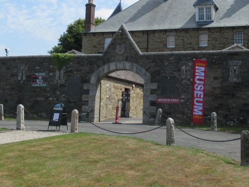 Cornwall�s Regimental Museum image. Click for full size.