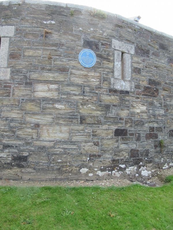 RAF Linguists Association Marker image. Click for full size.
