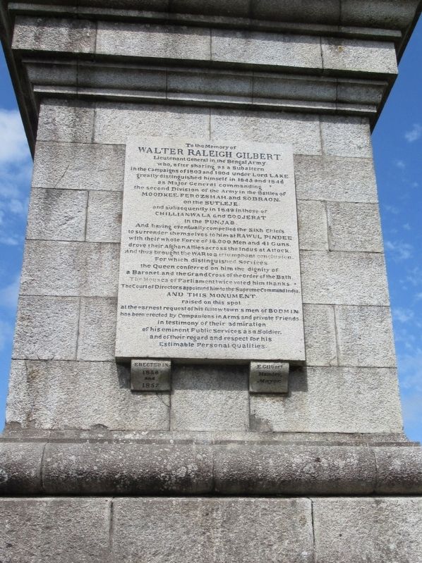 Bodmin Beacon Monument image. Click for full size.