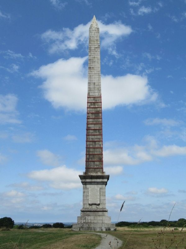 Bodmin Beacon Monument image. Click for full size.