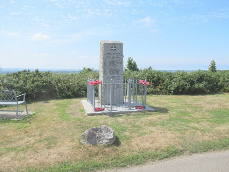 St Breward War Memorial image. Click for full size.