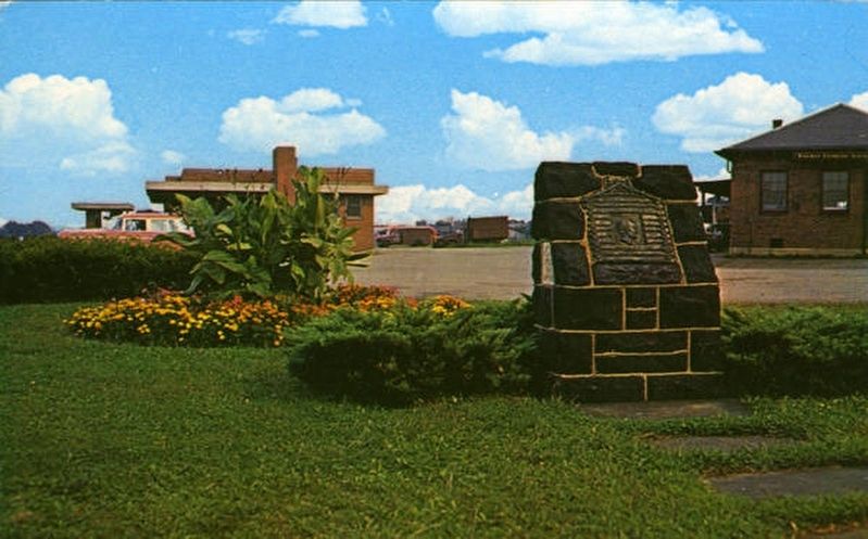 Abraham Lincoln Marker image. Click for full size.