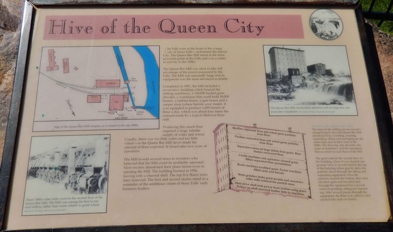 Hive of the Queen City Marker image. Click for full size.