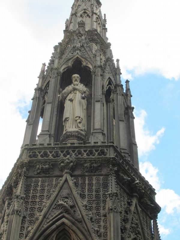 Oxford Martyr’s Memorial. Click for full size. Oxford Martyr’s Memorial image. Click for full size.