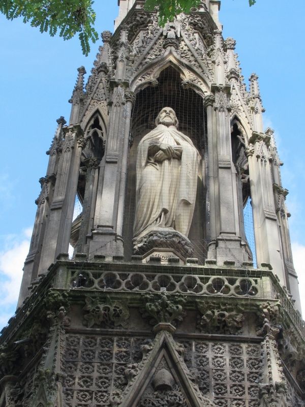 Oxford Martyr’s Memorial. Click for full size. Oxford Martyr’s Memorial image. Click for full size.