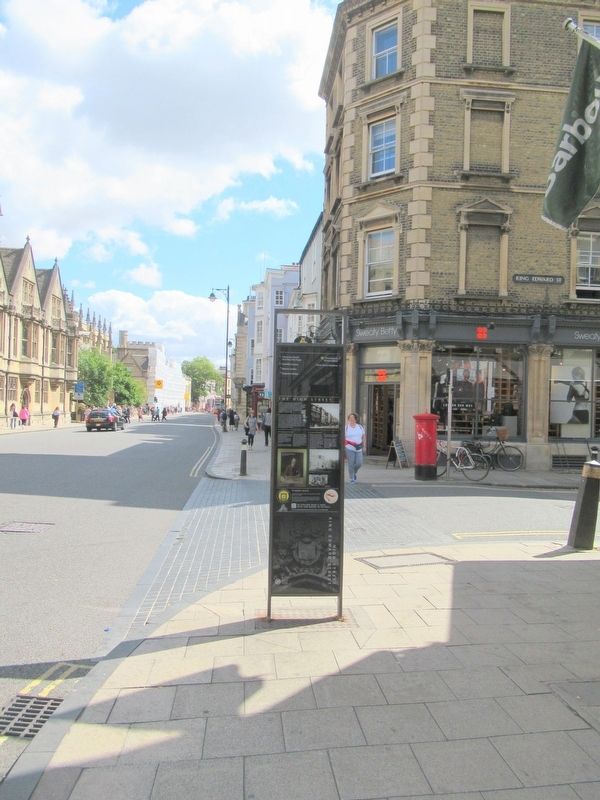 The High Street Marker. Click for full size. The High Street Marker image. Click for full size.