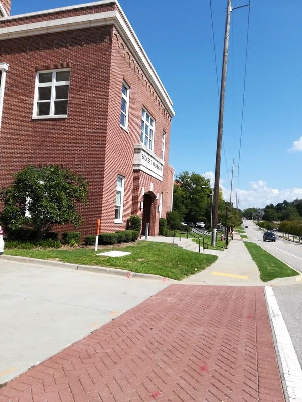 Booker T. Washington School/Booker T. Washington High Marker. Click for full size. Booker T. Washington School/Booker T. Washington High Marker image. Click for full size.