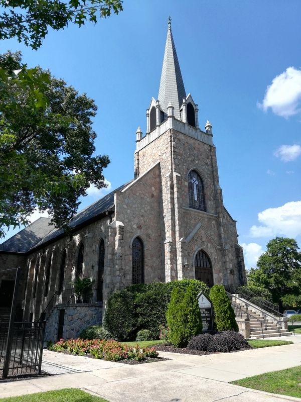 Shandon Presbyterian Church Marker image. Click for full size.