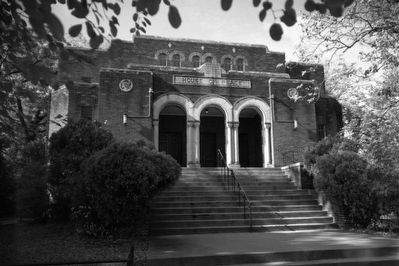 House of Peace Synagogue, 1972 image. Click for full size.