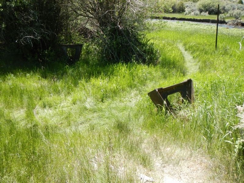 Relics of the <i> F.L. Graves</i> electric dredge image. Click for full size.