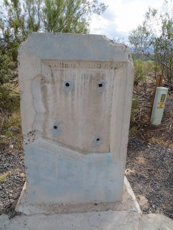 Big Sandy Valley Marker. Click for full size. Big Sandy Valley Marker image. Click for full size.