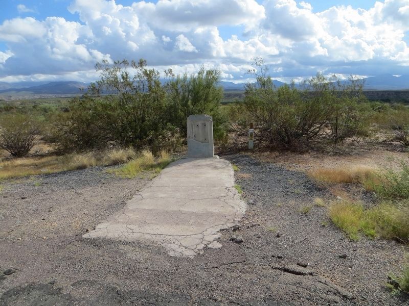 Big Sandy Valley Marker. Click for full size. Big Sandy Valley Marker image. Click for full size.