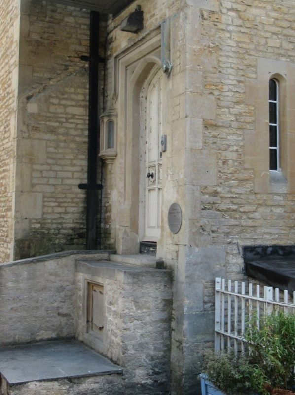 Prison Governor’s House Marker. Click for full size. Prison Governor’s House Marker image. Click for full size.