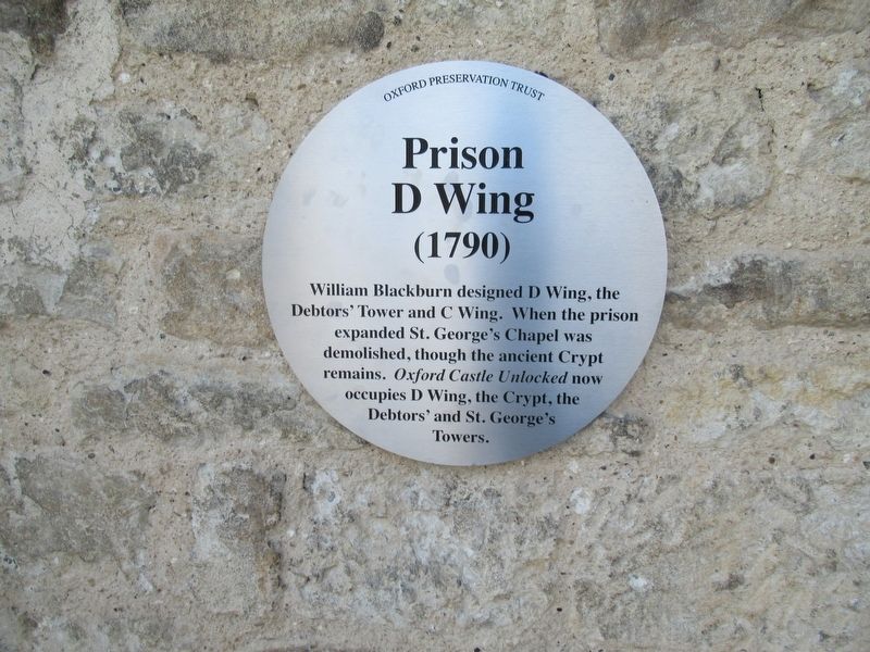 Prison D Wing Marker image. Click for full size.
