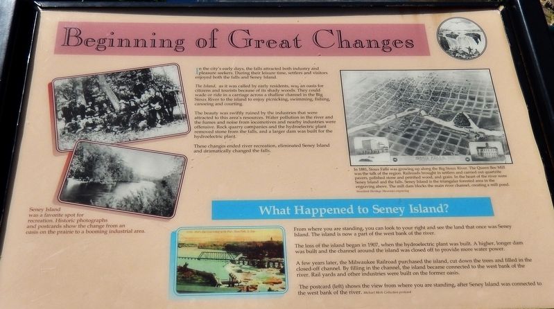Beginning of Great Changes Marker image. Click for full size.