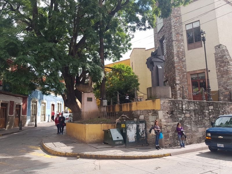 The Route of Hidalgo Marker image. Click for full size.