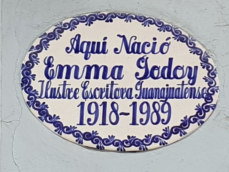 An earlier Emma Godoy Marker. Click for full size. An earlier Emma Godoy Marker image. Click for full size.