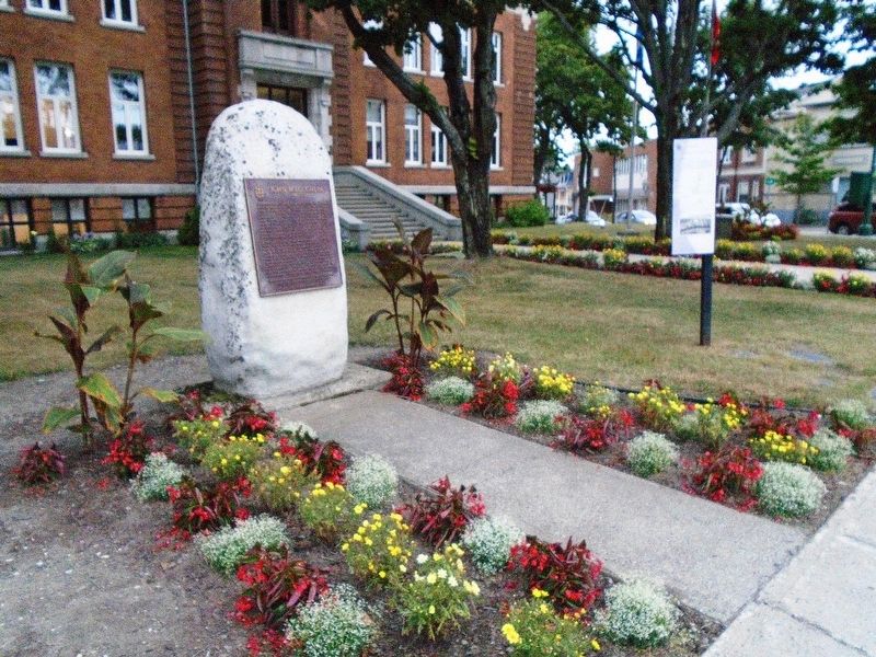 John McLoughlin Marker image. Click for full size.