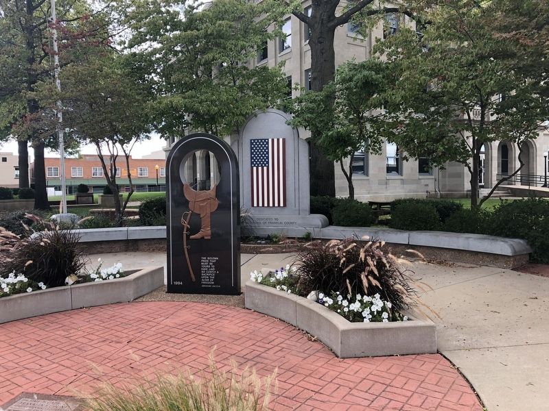 Veterans Memorial. Click for full size. Veterans Memorial image. Click for full size.