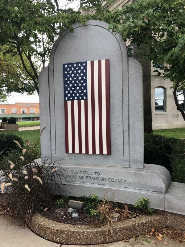 Veterans Memorial. Click for full size. Veterans Memorial image. Click for full size.
