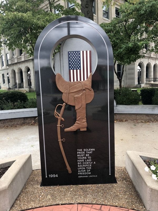Veterans Memorial. Click for full size. Veterans Memorial image. Click for full size.