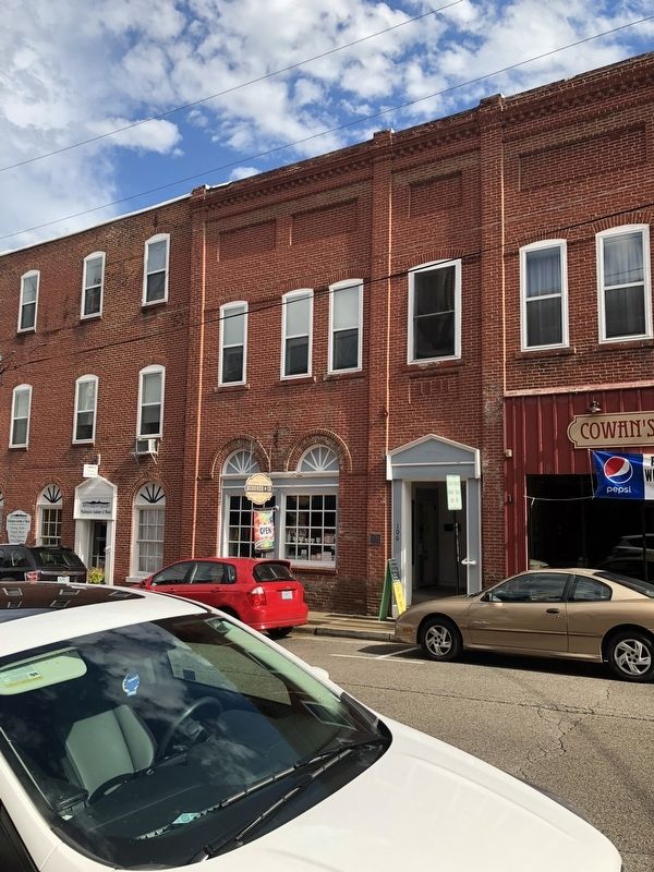 Commercial Hotel Addition Marker. Click for full size. Commercial Hotel Addition Marker image. Click for full size.