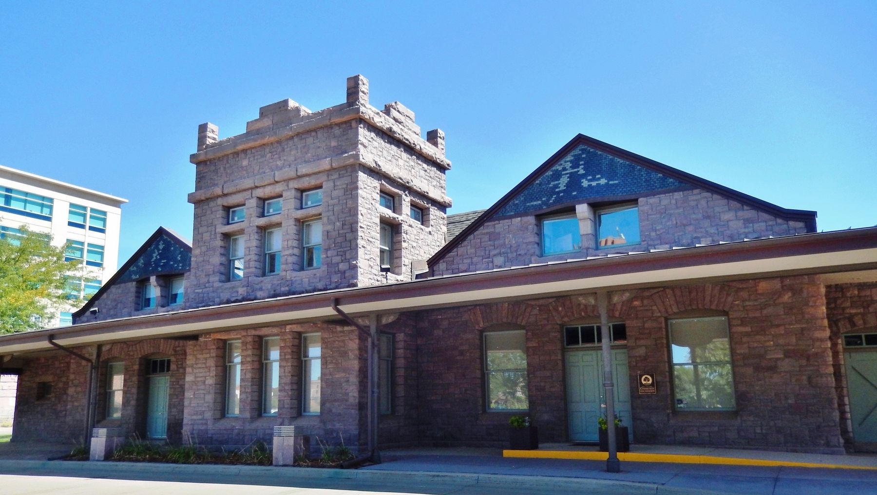 Illinois Central Depot image. Click for full size.