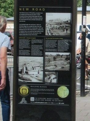 New Road Marker. Click for full size. New Road Marker image. Click for full size.