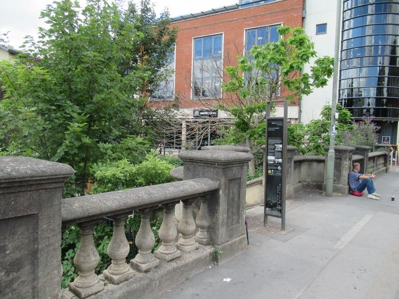 Park End Street Marker image. Click for full size.