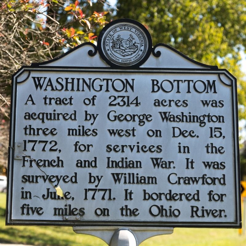 Washington Bottom Marker image. Click for full size.