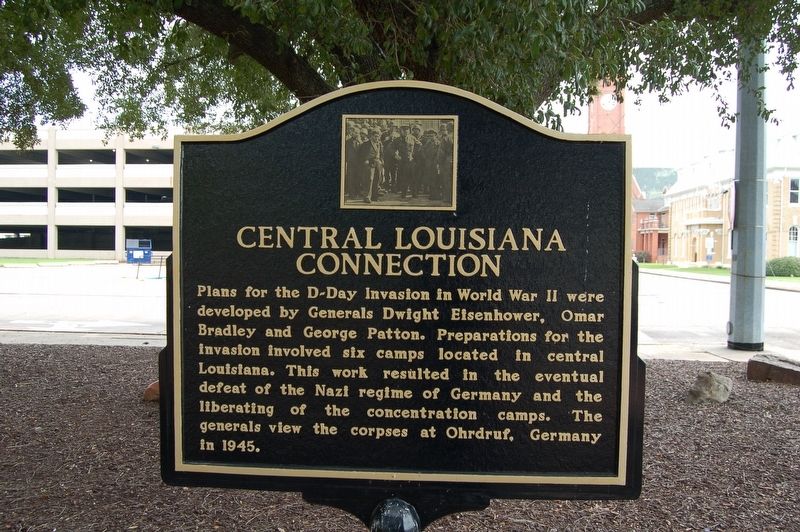 Central Louisiana Connection Marker image. Click for full size.