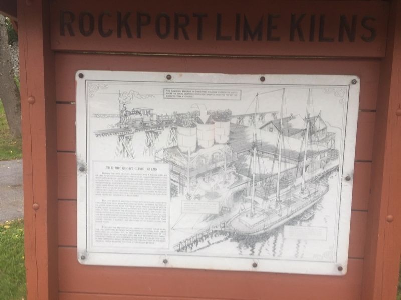 The Rockport Lime Kilns image. Click for full size.
