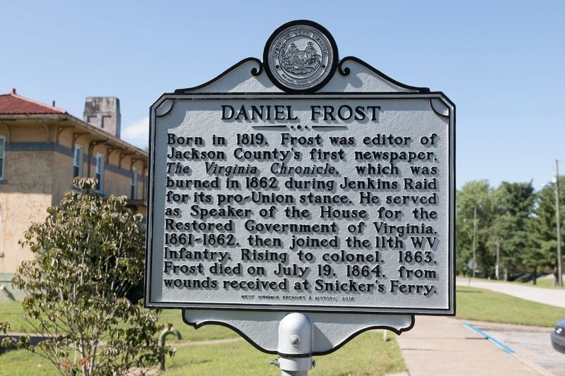 Daniel Frost Marker image. Click for full size.