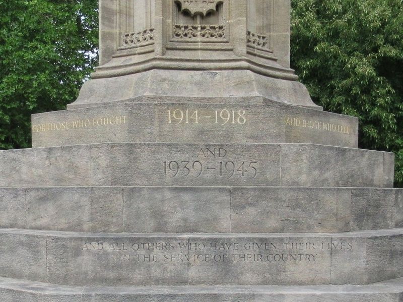 Oxford War Memorial image. Click for full size.
