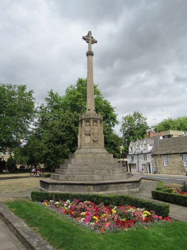 Oxford War Memorial image. Click for full size.
