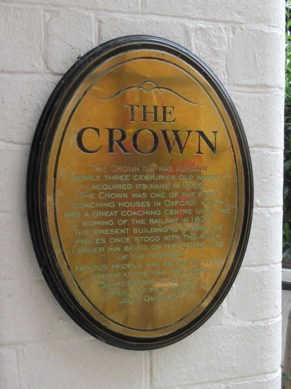 The Crown Marker image. Click for full size.