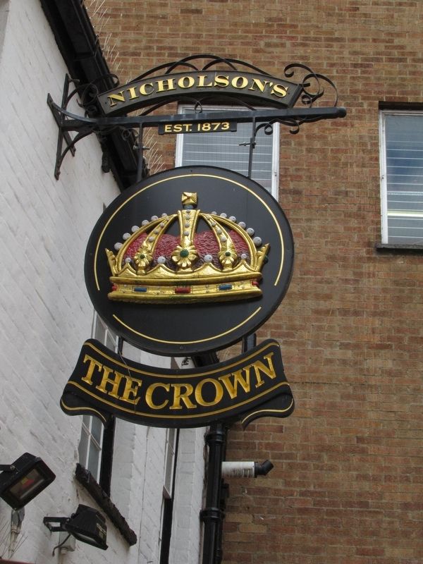 The Crown Marker image. Click for full size.