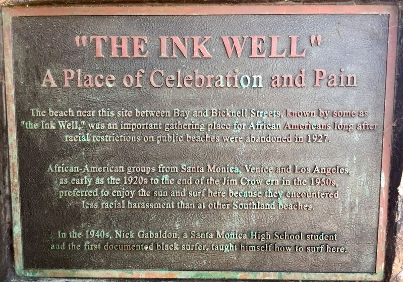 “The Ink Well” Marker image. Click for full size.