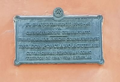 Ponciano Aguilar Marker. Click for full size. Ponciano Aguilar Marker image. Click for full size.
