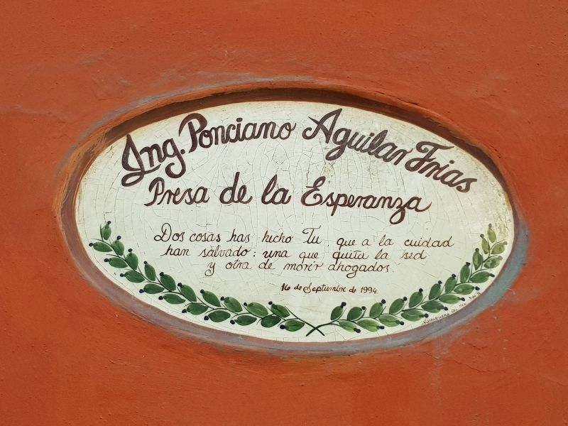 An additional Ponciano Aguilar Marker image. Click for full size.
