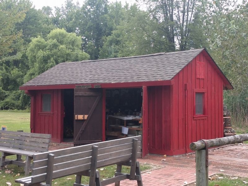 Cobbler Shop/General Store image. Click for full size.