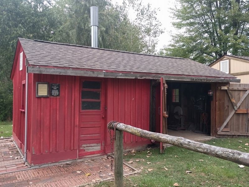 Blacksmith Shop image. Click for full size.