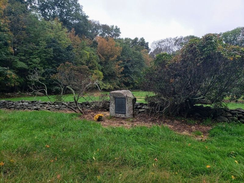 Israel Putnam's First Home Site image. Click for full size.